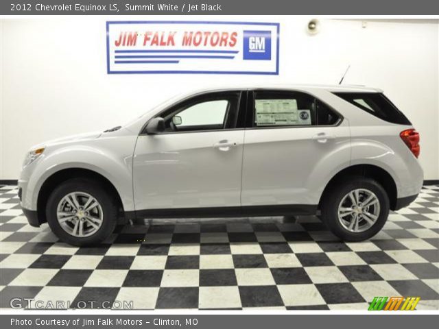 2012 Chevrolet Equinox LS in Summit White