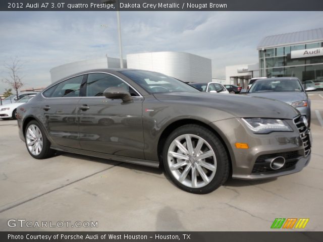 2012 Audi A7 3.0T quattro Prestige in Dakota Grey Metallic