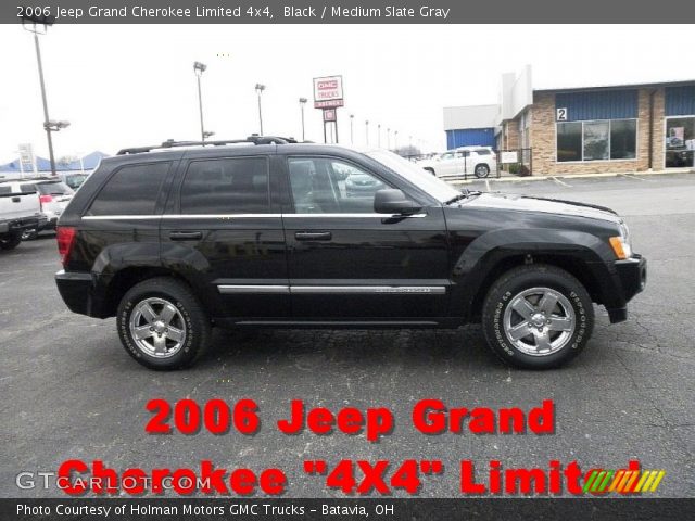 2006 Jeep Grand Cherokee Limited 4x4 in Black