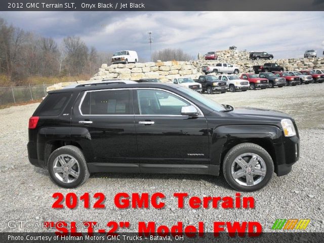 2012 GMC Terrain SLT in Onyx Black