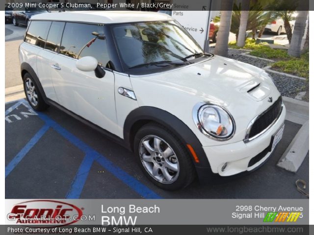 2009 Mini Cooper S Clubman in Pepper White