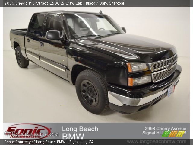 2006 Chevrolet Silverado 1500 LS Crew Cab in Black