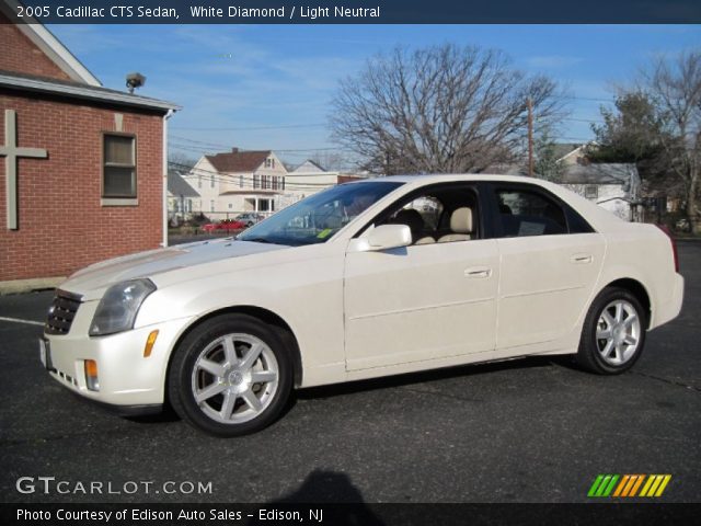 2005 Cadillac CTS Sedan in White Diamond
