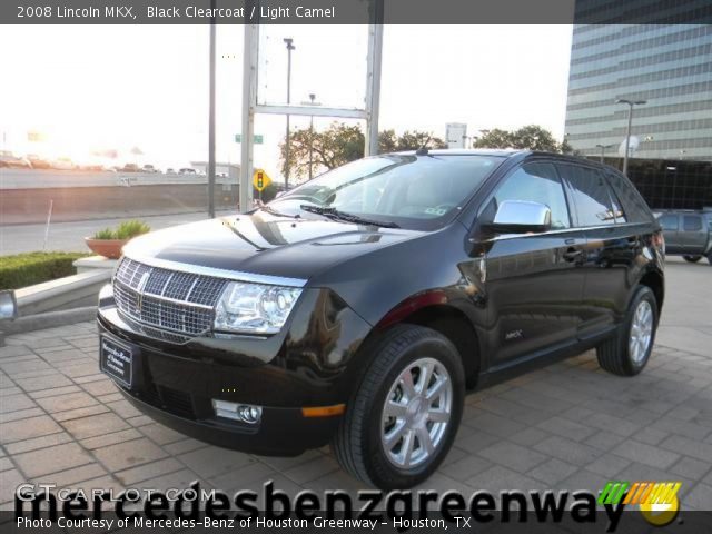 2008 Lincoln MKX  in Black Clearcoat