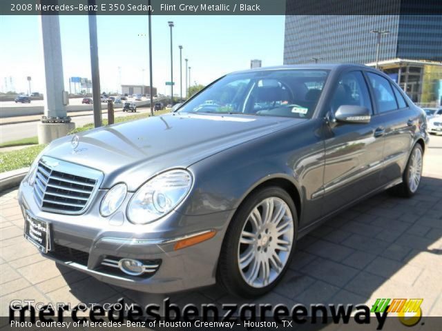 2008 Mercedes-Benz E 350 Sedan in Flint Grey Metallic