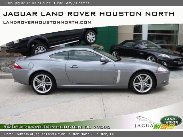 2009 Jaguar XK XKR Coupe in Lunar Grey