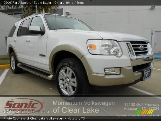 2006 Ford Explorer Eddie Bauer in Oxford White