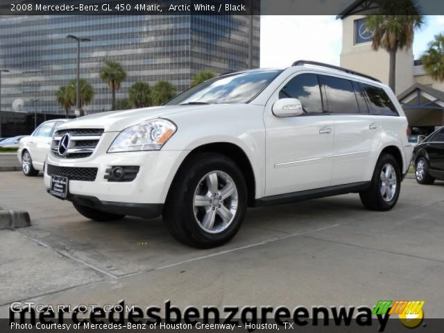 2008 Mercedes-Benz GL 450 4Matic in Arctic White