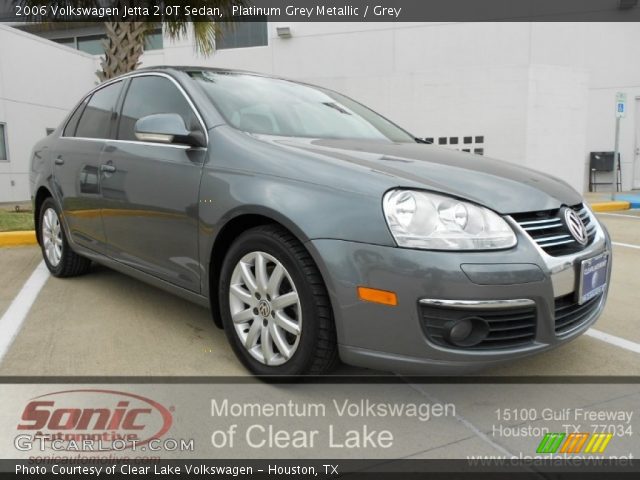 2006 Volkswagen Jetta 2.0T Sedan in Platinum Grey Metallic