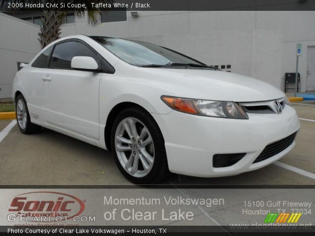 2006 White honda civic si for sale #6
