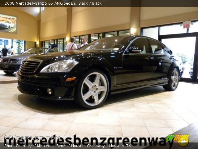 2008 Mercedes-Benz S 65 AMG Sedan in Black