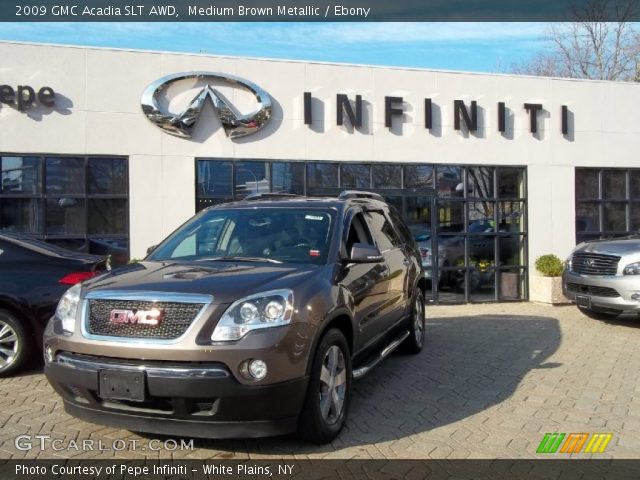 2009 GMC Acadia SLT AWD in Medium Brown Metallic