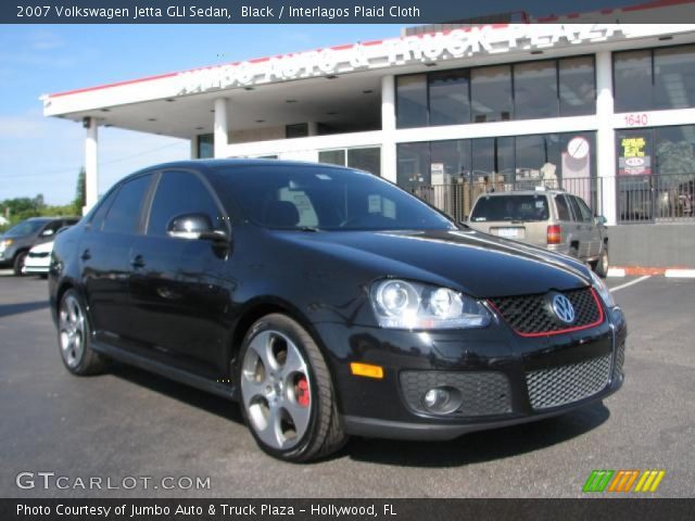 2007 Volkswagen Jetta GLI Sedan in Black