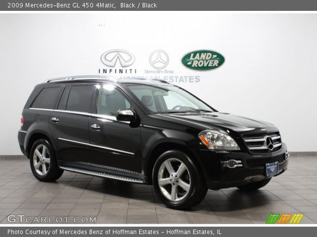 2009 Mercedes-Benz GL 450 4Matic in Black