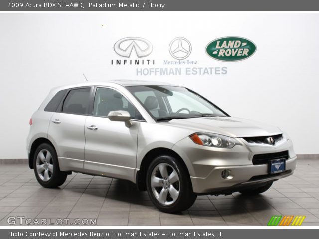 2009 Acura RDX SH-AWD in Palladium Metallic