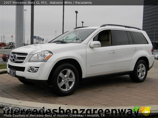 2007 Mercedes-Benz GL 450 in Alabaster White