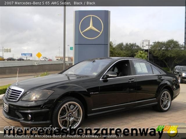 2007 Mercedes-Benz S 65 AMG Sedan in Black
