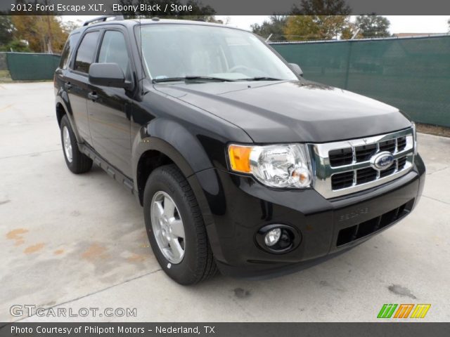 2012 Ford Escape XLT in Ebony Black