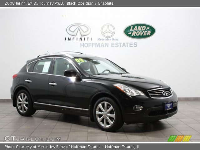 2008 Infiniti EX 35 Journey AWD in Black Obsidian