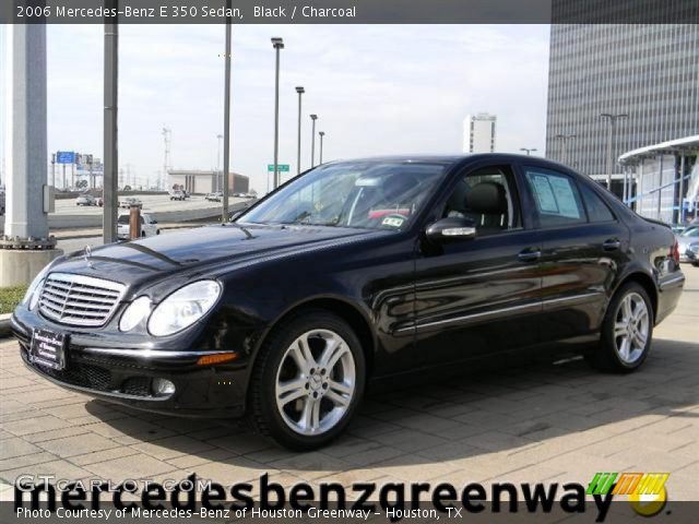2006 Mercedes-Benz E 350 Sedan in Black