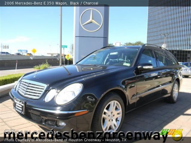 2006 Mercedes-Benz E 350 Wagon in Black