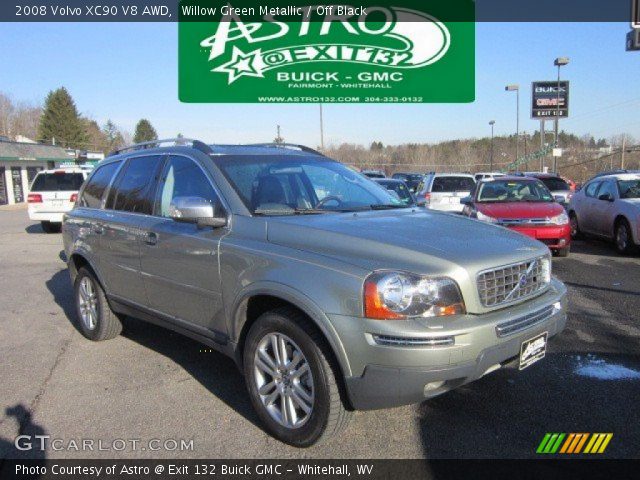 2008 Volvo XC90 V8 AWD in Willow Green Metallic