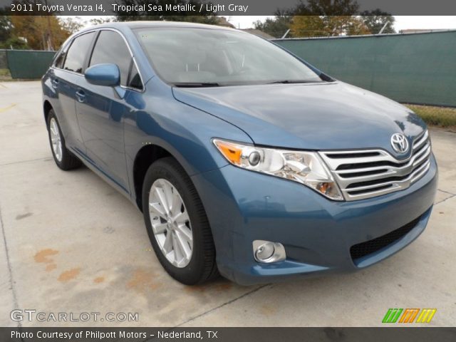 2011 Toyota Venza I4 in Tropical Sea Metallic