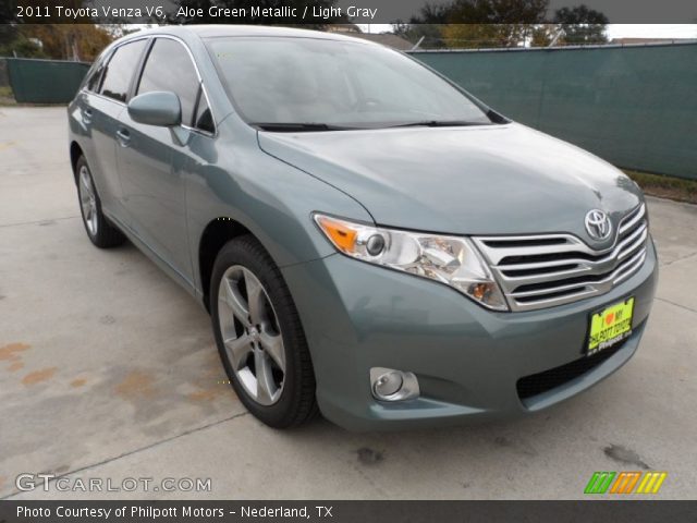 2011 Toyota Venza V6 in Aloe Green Metallic