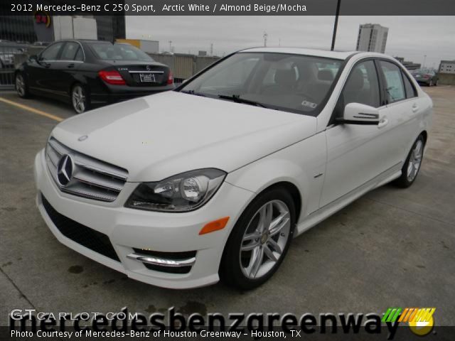 2012 Mercedes-Benz C 250 Sport in Arctic White