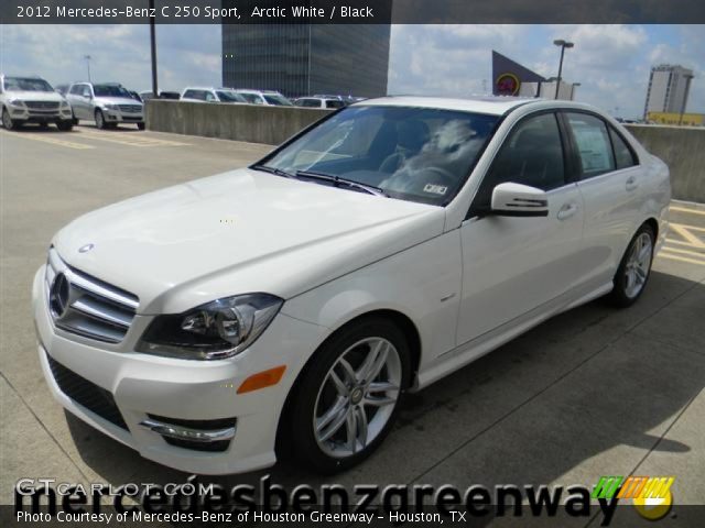 2012 Mercedes-Benz C 250 Sport in Arctic White
