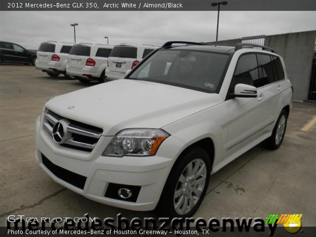 2012 Mercedes-Benz GLK 350 in Arctic White
