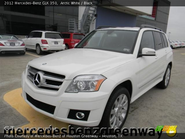 2012 Mercedes-Benz GLK 350 in Arctic White