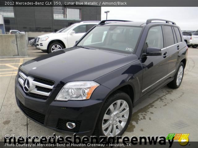 2012 Mercedes-Benz GLK 350 in Lunar Blue Metallic