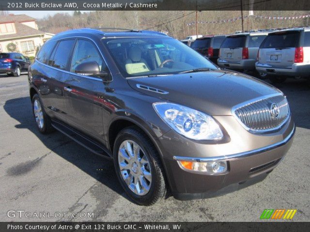 2012 Buick Enclave AWD in Cocoa Metallic