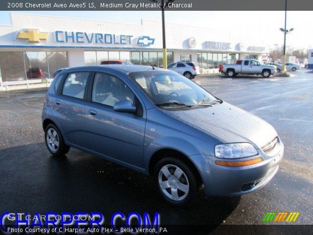 2008 Chevrolet Aveo Aveo5 LS in Medium Gray Metallic