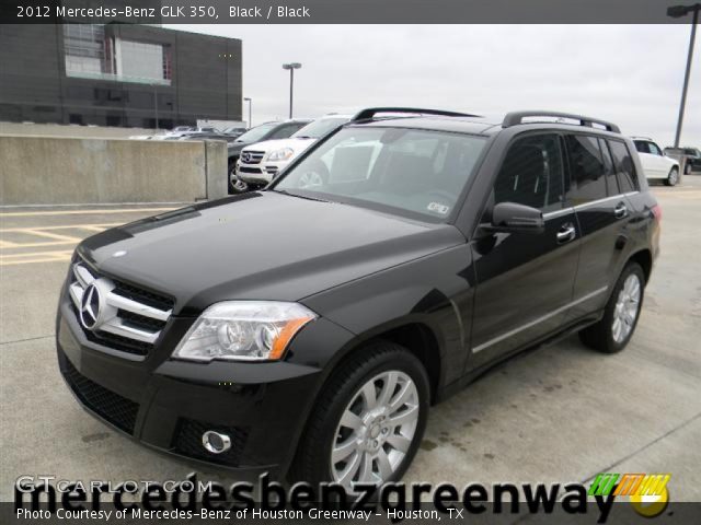 2012 Mercedes-Benz GLK 350 in Black