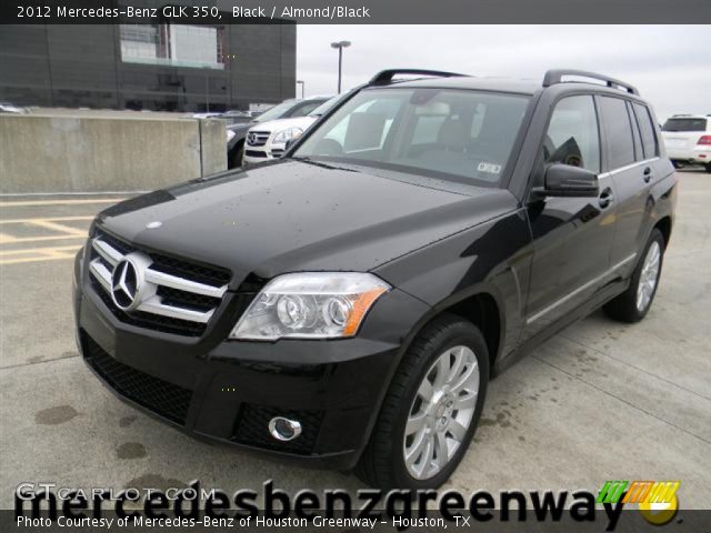 2012 Mercedes-Benz GLK 350 in Black