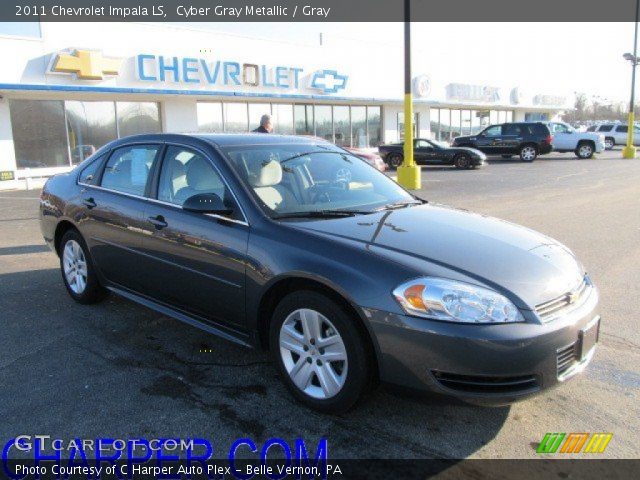 2011 Chevrolet Impala LS in Cyber Gray Metallic