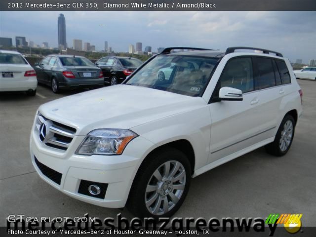 2012 Mercedes-Benz GLK 350 in Diamond White Metallic