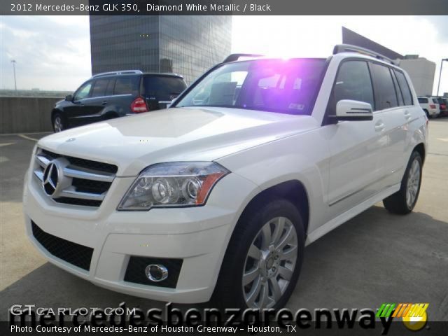 2012 Mercedes-Benz GLK 350 in Diamond White Metallic