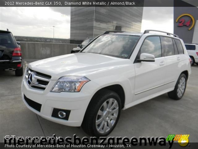 2012 Mercedes-Benz GLK 350 in Diamond White Metallic