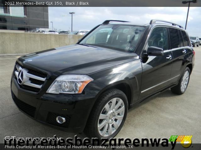 2012 Mercedes-Benz GLK 350 in Black