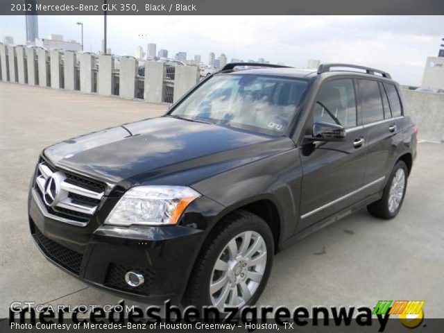 2012 Mercedes-Benz GLK 350 in Black