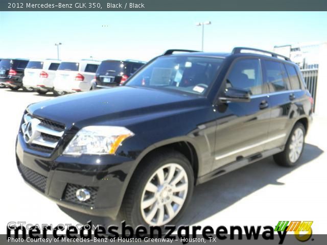2012 Mercedes-Benz GLK 350 in Black