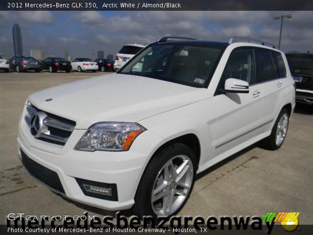2012 Mercedes-Benz GLK 350 in Arctic White