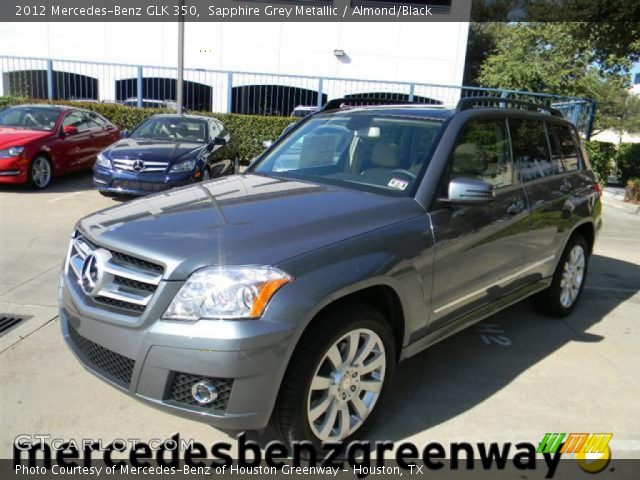 2012 Mercedes-Benz GLK 350 in Sapphire Grey Metallic