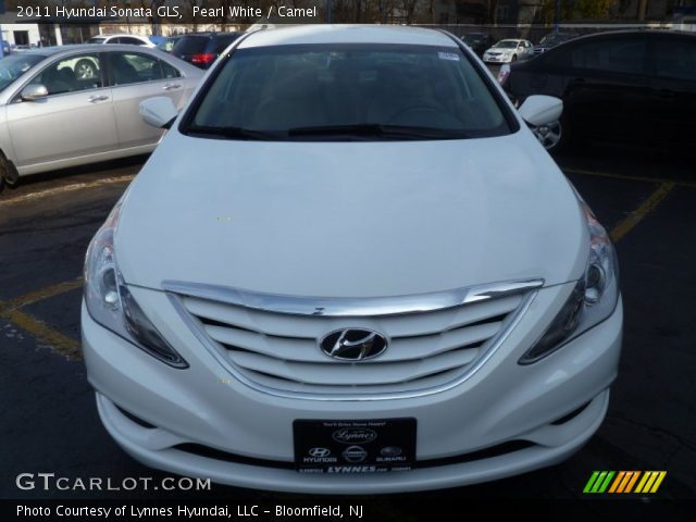 2011 Hyundai Sonata GLS in Pearl White
