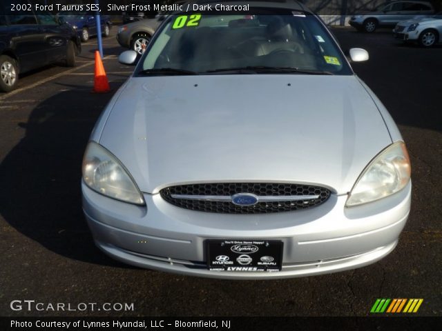 2002 Ford Taurus SES in Silver Frost Metallic