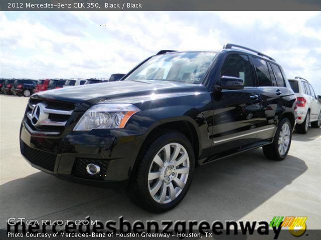 2012 Mercedes-Benz GLK 350 in Black