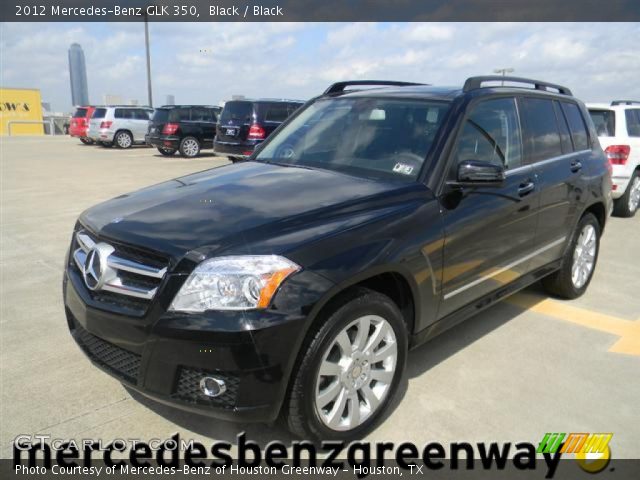 2012 Mercedes-Benz GLK 350 in Black